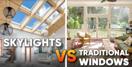 Skylights Vs Windows Web