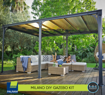 1. Milano Gazebo Kit.2