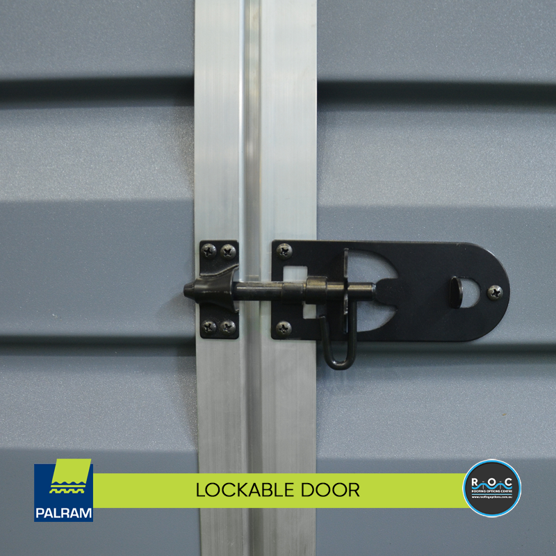 4 4x6 Lockable Door