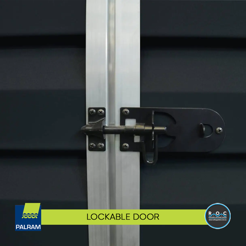 4. 6x3 Lockable