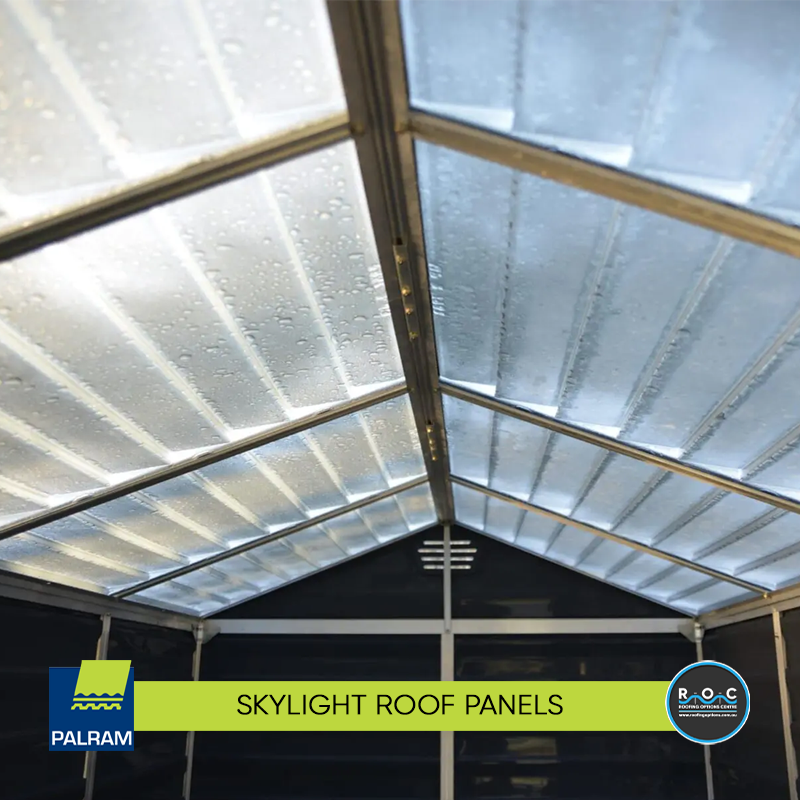 5. 6x3 Skylight Roof