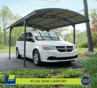 Atlas 500 Carport Kit With White Car.png