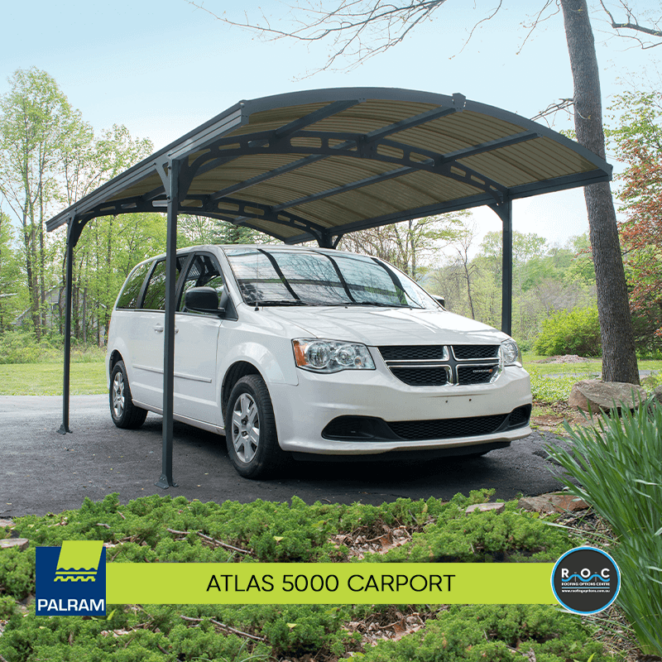 Atlas 500 Carport Kit With White Car.png