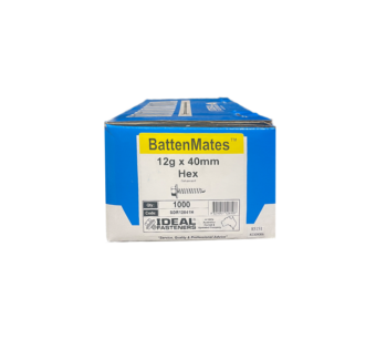 Battenmates 12x40mm 1000 Box