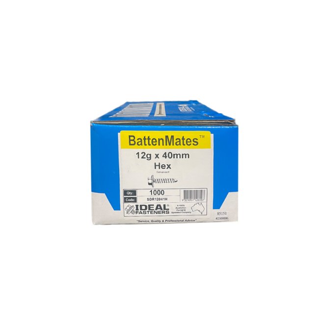 Battenmates 12x40mm 1000 Box