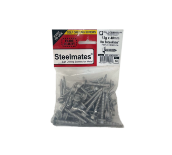 Battenmates 12x40mm 50 Pack