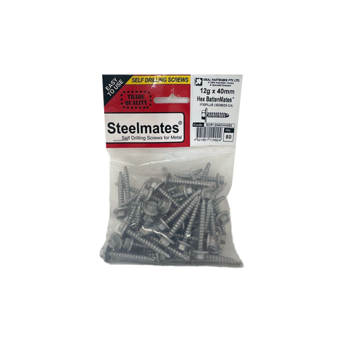 Battenmates 12x40mm 50 Pack