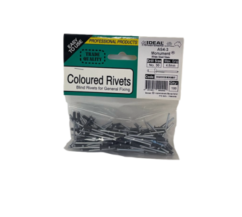 Colored Rivets 100 Pack