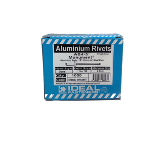 Colored Rivets 1000 Box