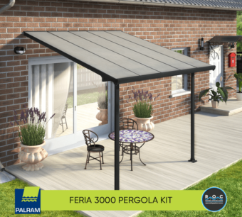 Feria 3000 Diy Pergola Kit