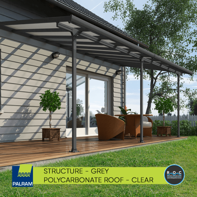 Feria 3000 Diy Pergola Kit 4