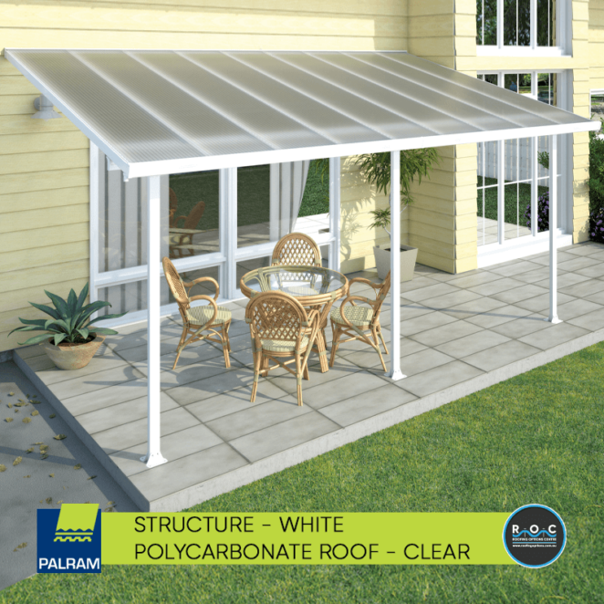 Feria 3000 Diy Pergola Kit 8