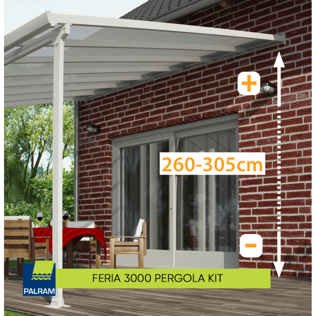 Feria 3000 Dimensions Height
