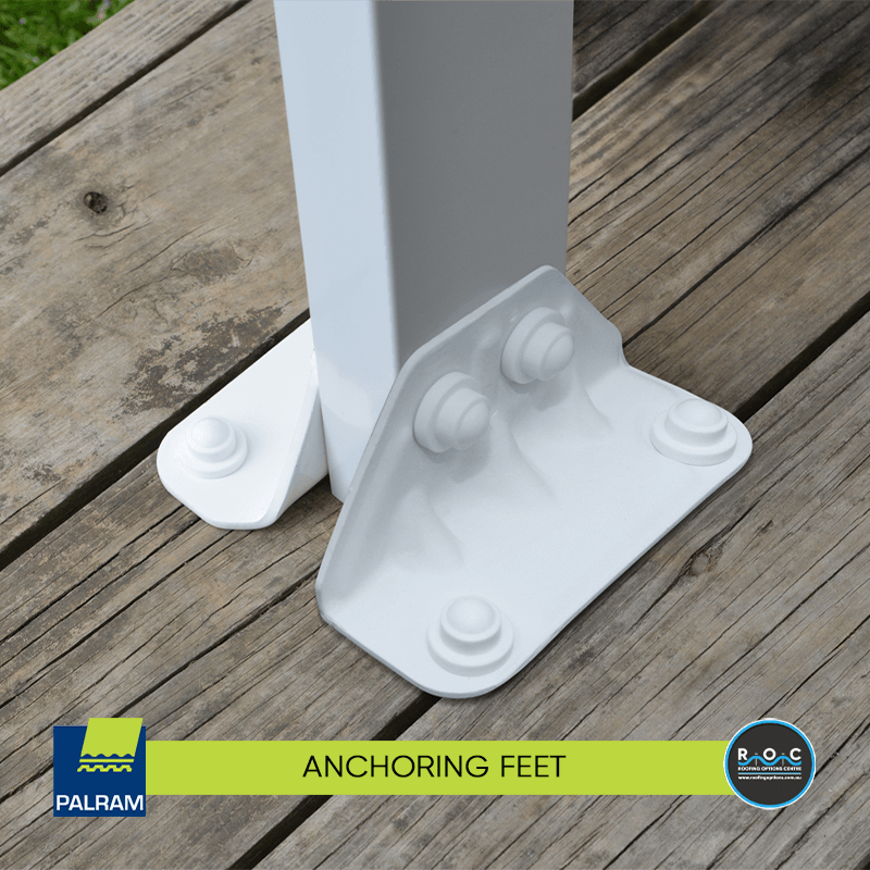 Feria 4000 Diy Pergola Kit Anchoring Feet