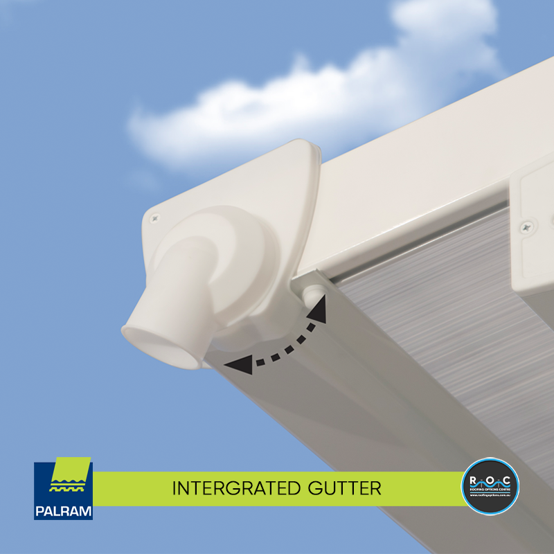 Feria 4000 Diy Pergola Kit Integrated Gutter
