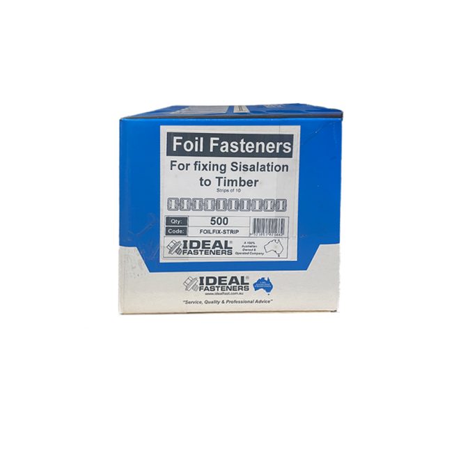 Foil Fasteners