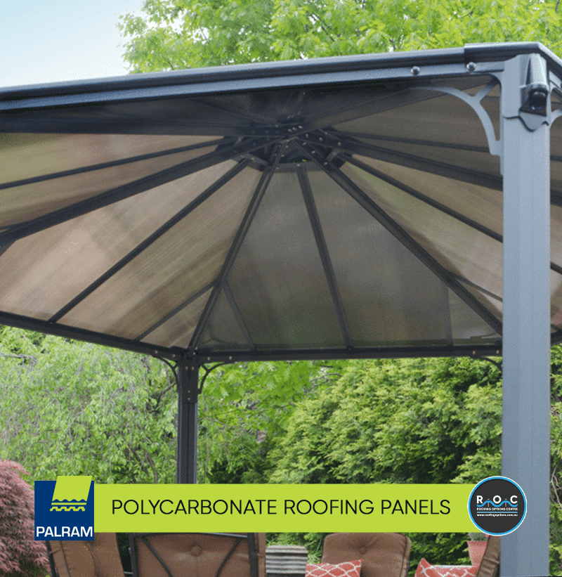 Monaco Diy Gazebo Kit Polycarbonate Roofing Panels (1)