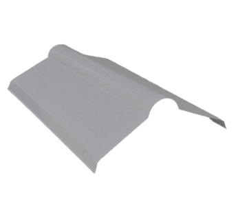 Roll Top Ridge Zinc