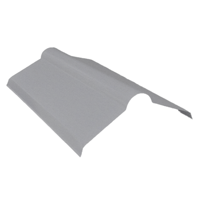 Roll Top Ridge Zinc