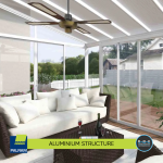 Sanremo 3m Sun Room Kits Aluminium Structure.png
