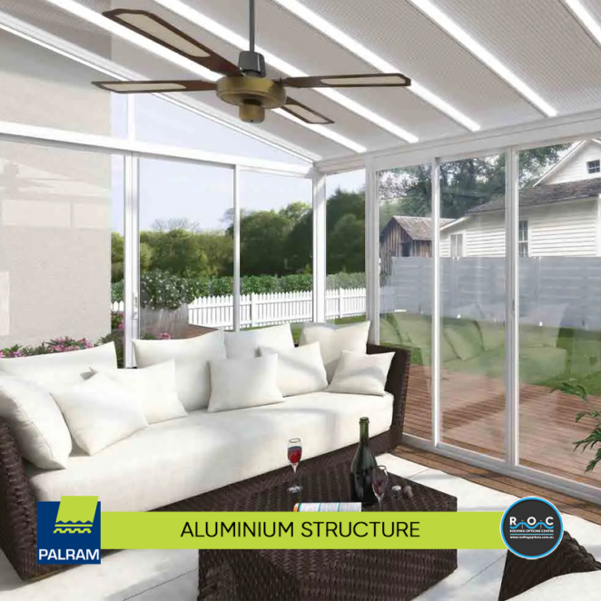 Sanremo 3m Sun Room Kits Aluminium Structure.png