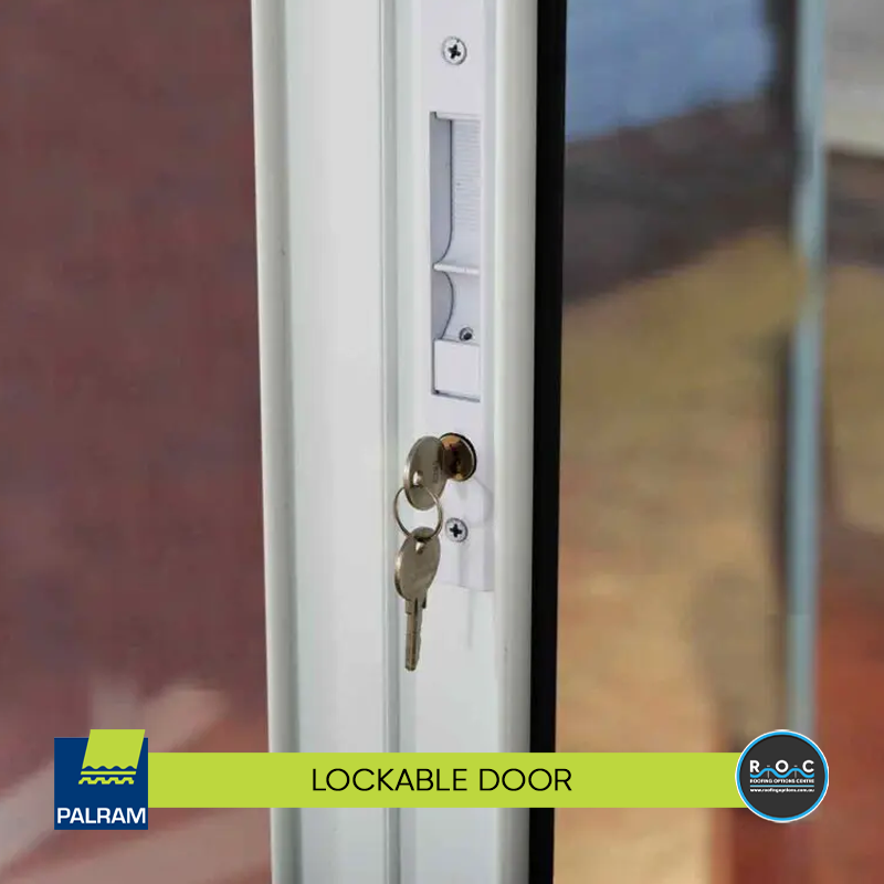 Sanremo 3m Sun Room Kits Lockable Door