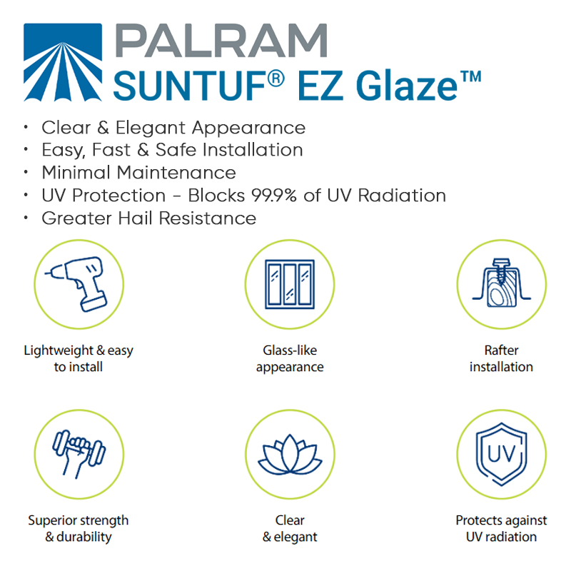 Suntuf Ez Glaze Info