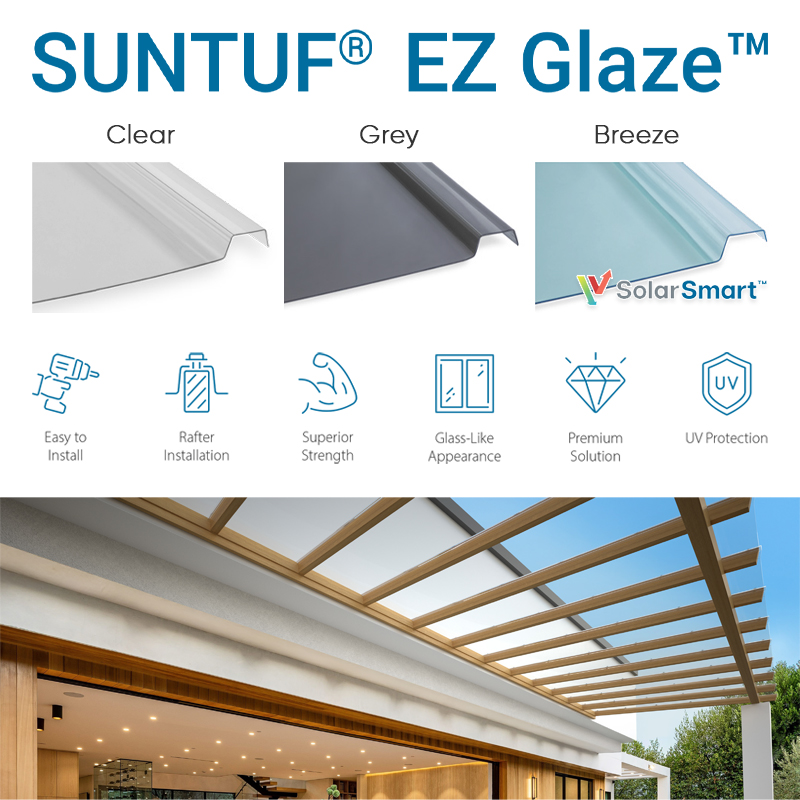 Suntuf Ez Glaze Product Info
