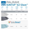 Suntuf Ez Glaze Range