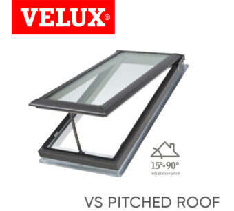 Velux Skylight Vs Pitched