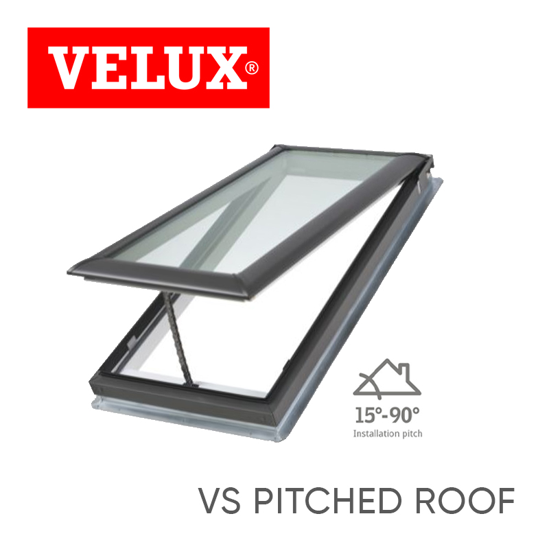 Velux Skylight Vs Pitched