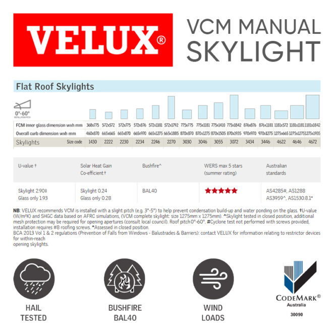 Velux Vcm Info