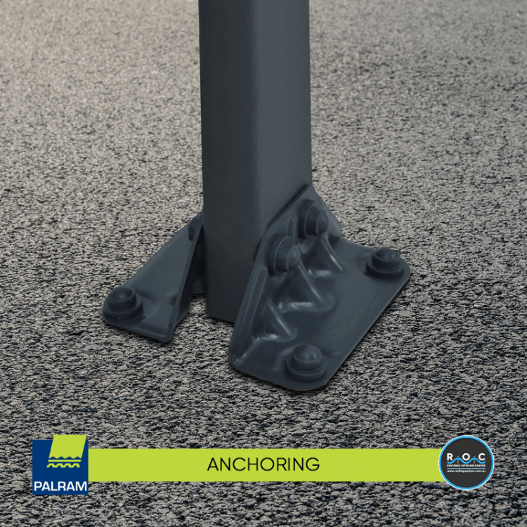 Vitoria 5000 Carport Kit Anchoring
