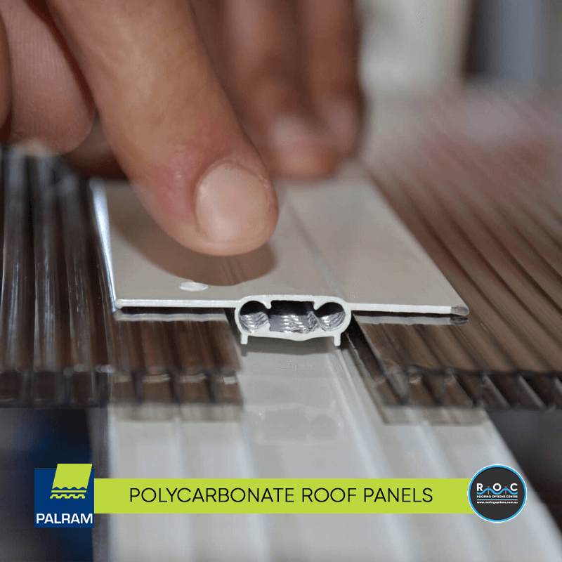 Vitoria 5000 Carport Kit Polycarbonate Roof Panels