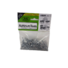 Zinc Rivets 100 Pack
