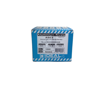 Zinc Rivets 1000 Box