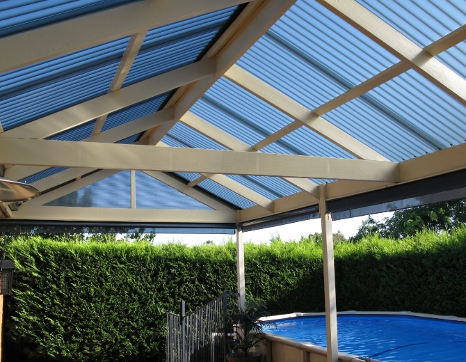 Ampelite Polycarbonate Roofing 3