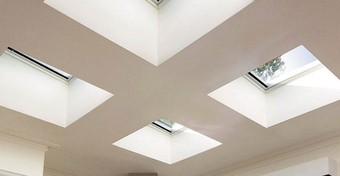 Skylights For Flat Roofs 2