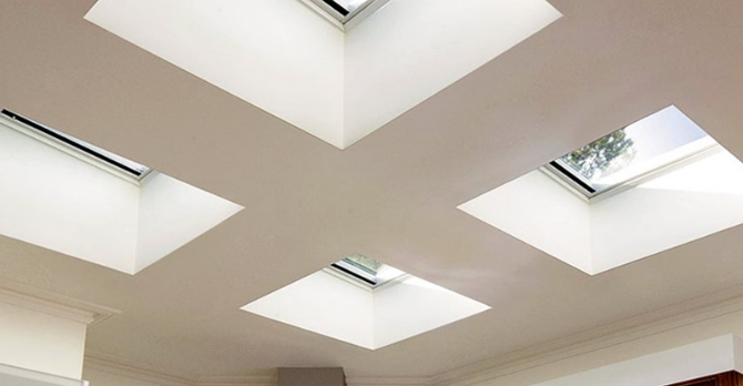 Velux Manual Skylights 1