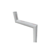 90mm Offset zinc
