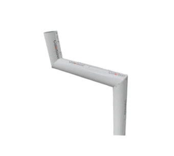 90mm Offset zinc