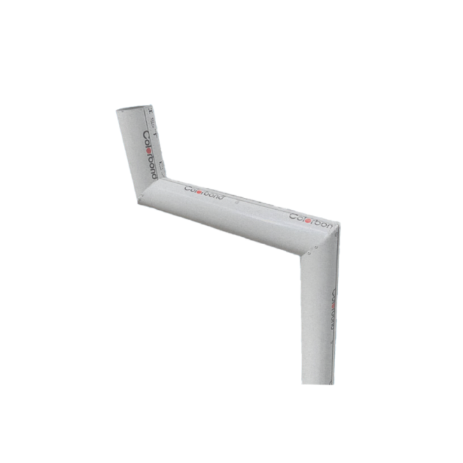 90mm Offset zinc
