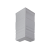 Fascia Corner External Zinc