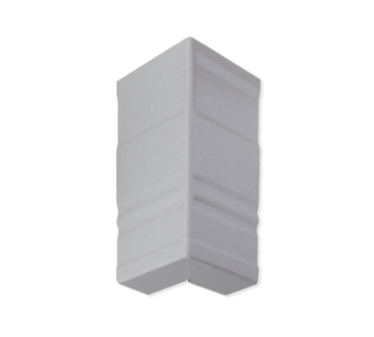 Fascia Corner External Zinc