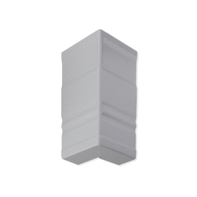 Fascia Corner External Zinc