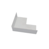 Fascia Corner Internal Zinc
