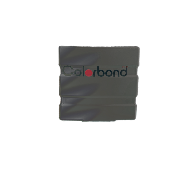 Feature Stop End Colorbond