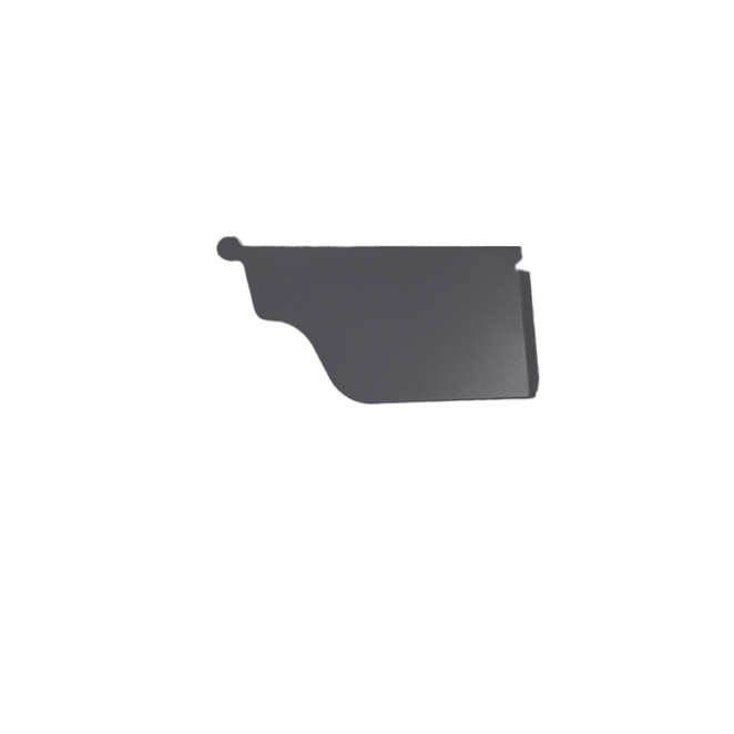 Ogee Stop End Colorbond
