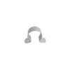90mm Round Clip Zinc