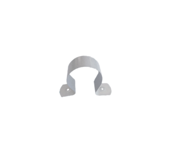 90mm Round Clip Zinc